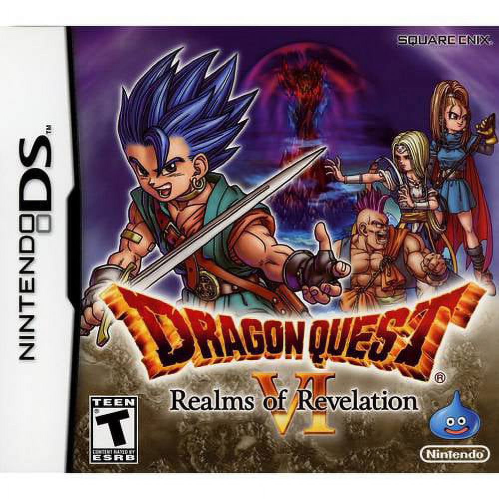 Dragon Quest VI: Realms of Revelation Nintendo DS I764
