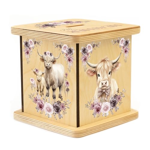 Wooden Piggy Bank M9236