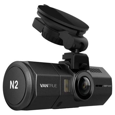 Dual Dash Cam 1080p FHD HDR Front and Back Wide Angle Dual Lens W4256
