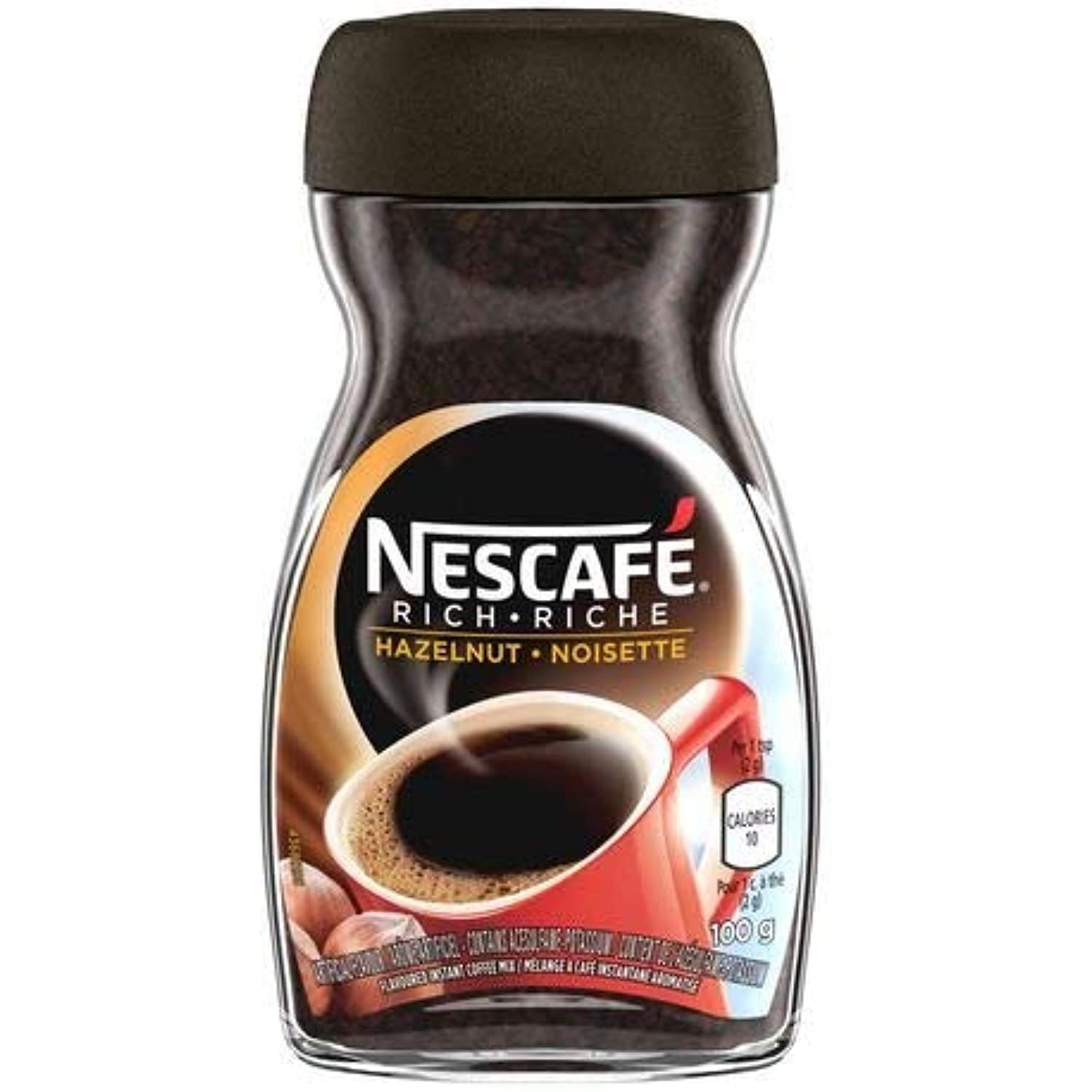 Nescafé Rich Instant Coffee Variety Bundle Hazelnut 100G French Vanilla 100G B325938