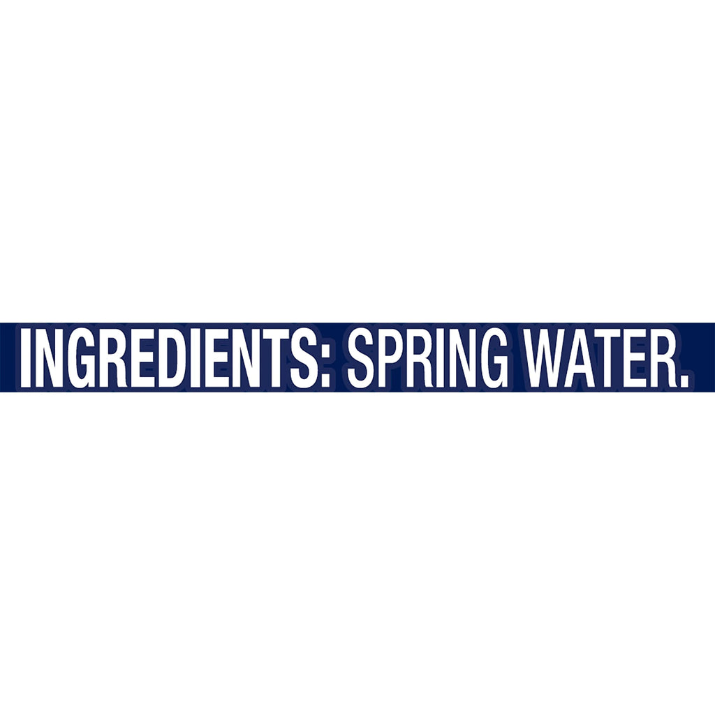 16.9-ounce Plastic Spring Water (Pack of 32) N7665