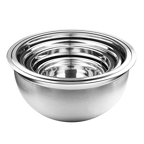 Stainless Steel Mixing Bowl 3 Quart Q39732
