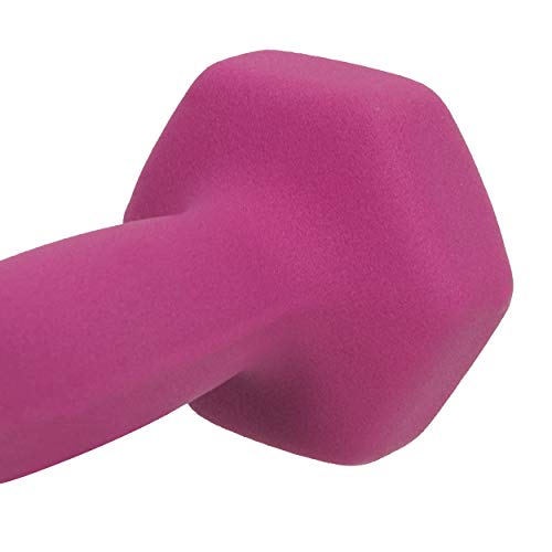 Neoprene Coated Hex Dumbbell Sold in Pairs K992