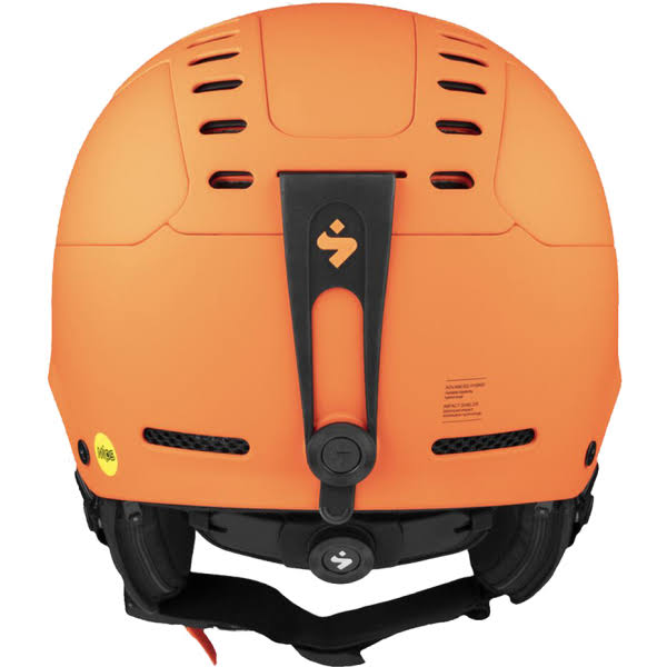 Orange Snow Helmet L970
