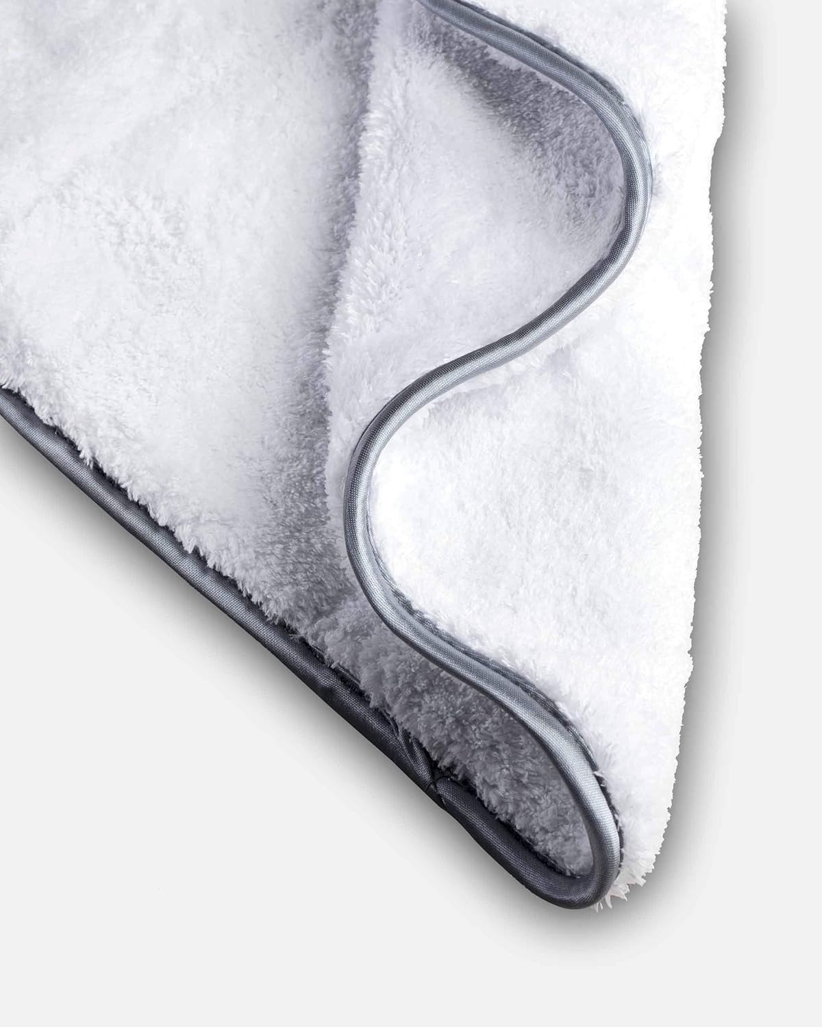 6 Pack Microfiber Polishing Towel with Satin Edge L815