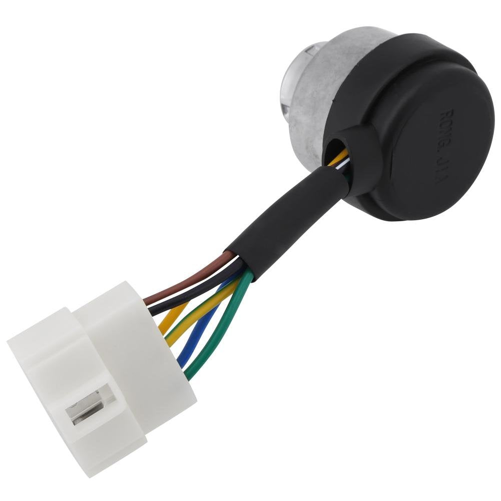 6 Wire Ignition Start Key Switch for 2.5-6.5KW 188F Gas Generator with 2 Key B158