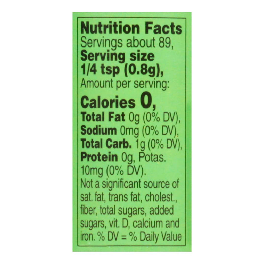 Spicy Jalapeno Salt-Free Seasoning Blend, 2.5 Ounce Q62654