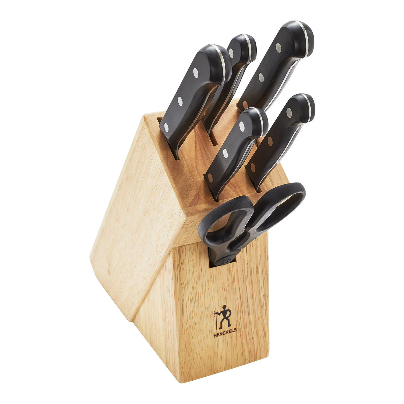 7pc Knife Block Set C233