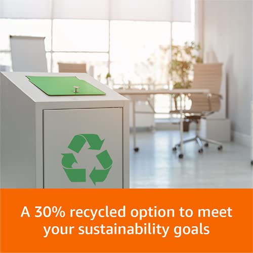 30% Recycled Multipurpose Copy Printer Paper - 8.5 x 11 Inches, 1 Ream, 500 Count, White I320059