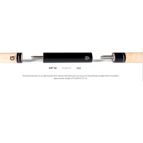 4-inch Joint Extension Pool Cue Stick Extender M11978