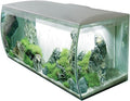32.5 Gal. White Aquarium Kit with LED Lights and Filtration System L1431