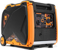 4000-Watt Dual Fuel Portable Inverter Generator with Fuel Shut-Off C12957