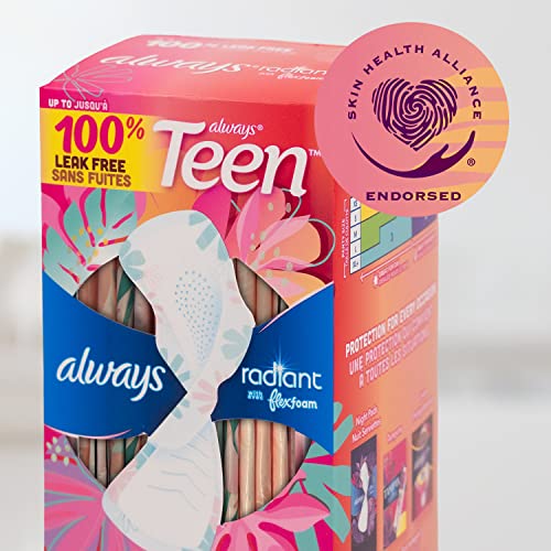 42 Count Regular Absorbency Feminine Pads with Wings L42315