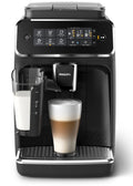Black Fully Automatic Espresso Machine with LatteGo O908
