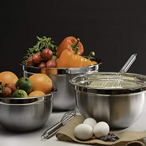 Stainless Steel Mixing Bowl 3 Quart Q39732