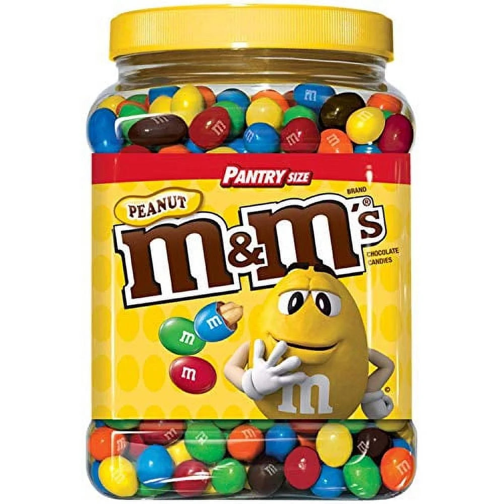 62 oz Peanut Milk Chocolate Candy Jar F60689