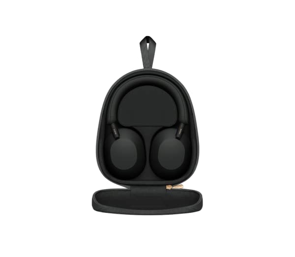 Wireless Noise Cancelling Over Ear Headphone (Black) I499
