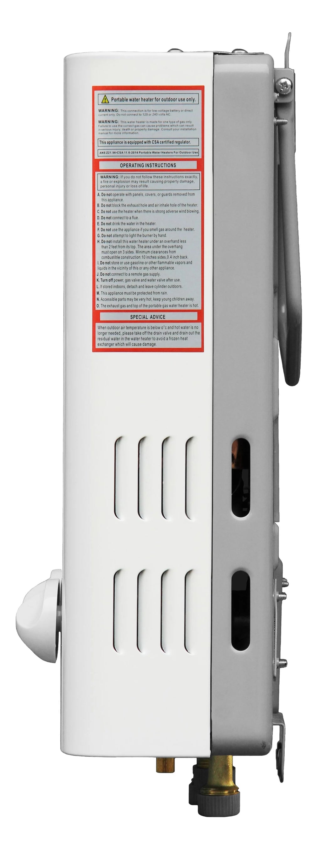 Portable Water Heater V308