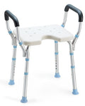 Heavy Duty Shower Chair with Back and Arms 300lb Q35701