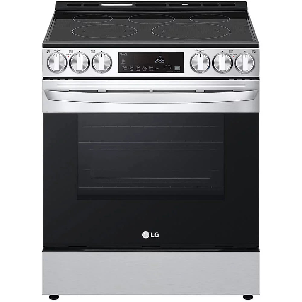 6.3 Cu. Ft. Stainless Electric Range with Air Fry X81472