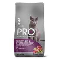 Sensitive Skin & Stomach Dry Cat Food with Turkey K1314