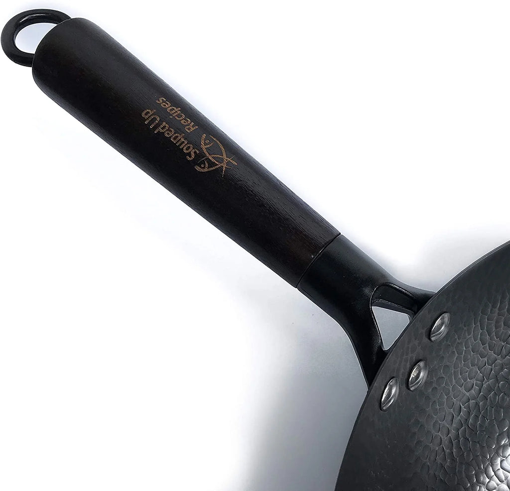Carbon Steel Wok Z5683