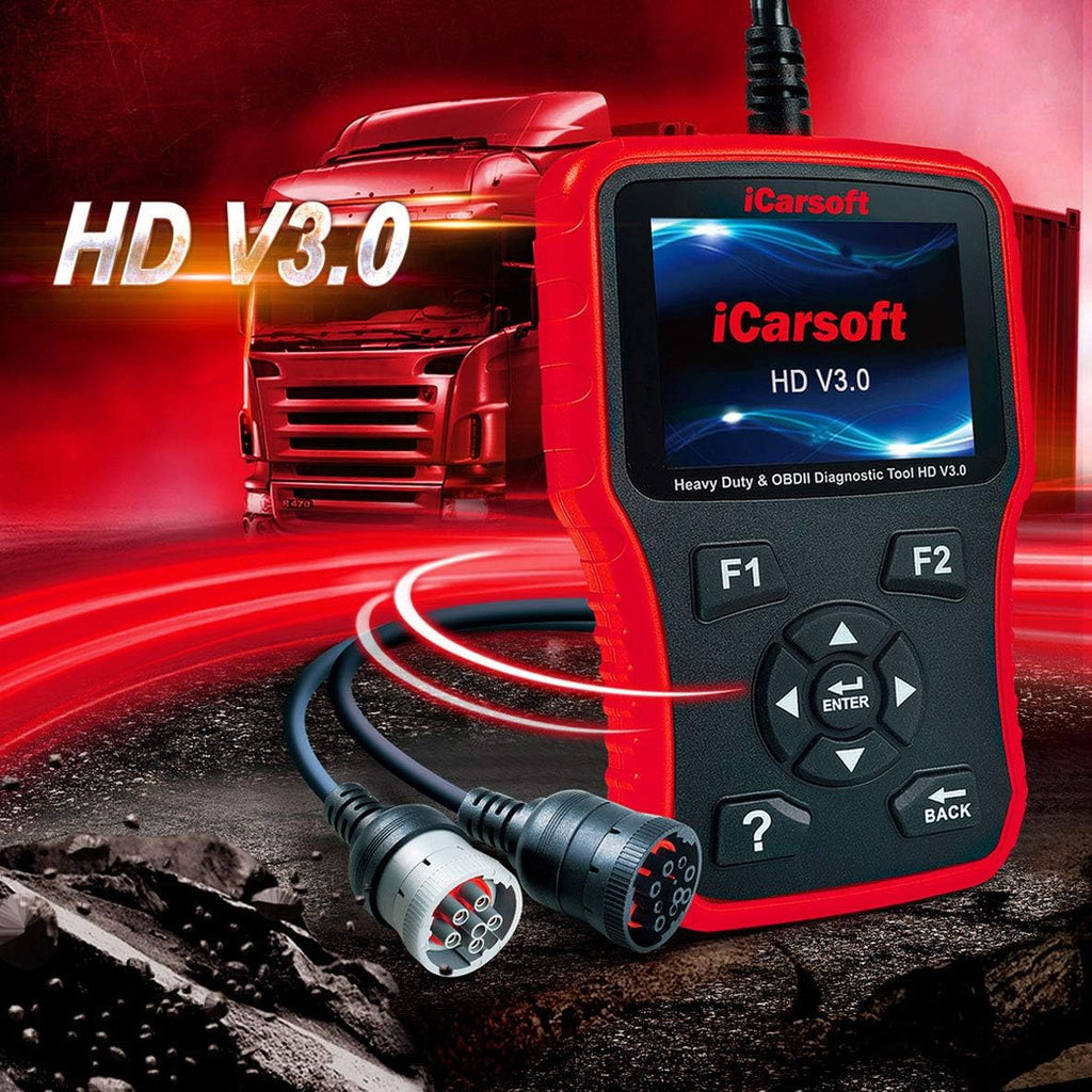 Heavy Duty Diesel Truck Diagnostic Scanner Tool Code Reader T694596