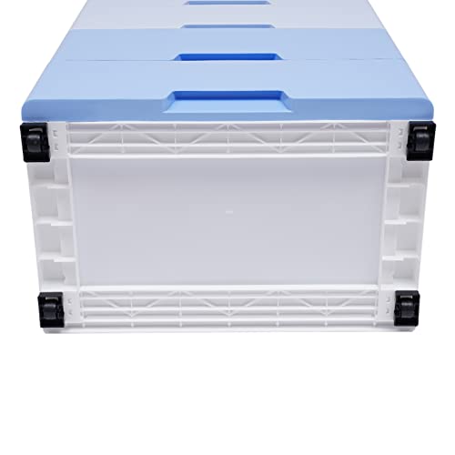 5 Drawer Plastic Storage Cabinet with Wheels Y23660