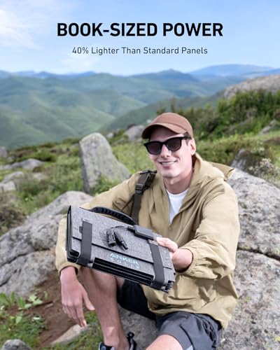 192Wh Portable Power Station with 60W Solar Panel N8201