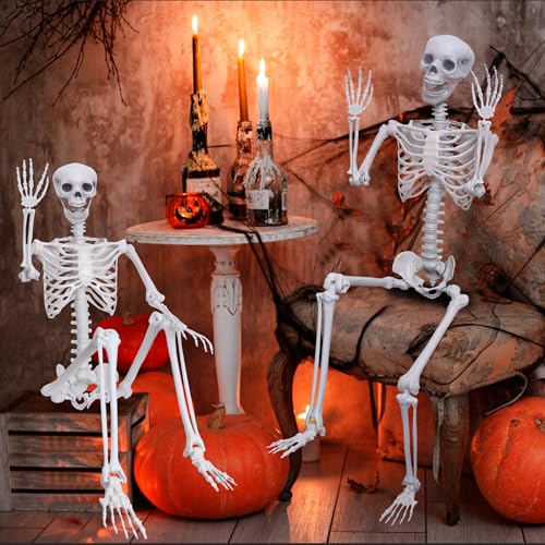 5.9Ft Posable Plastic Skeleton K969