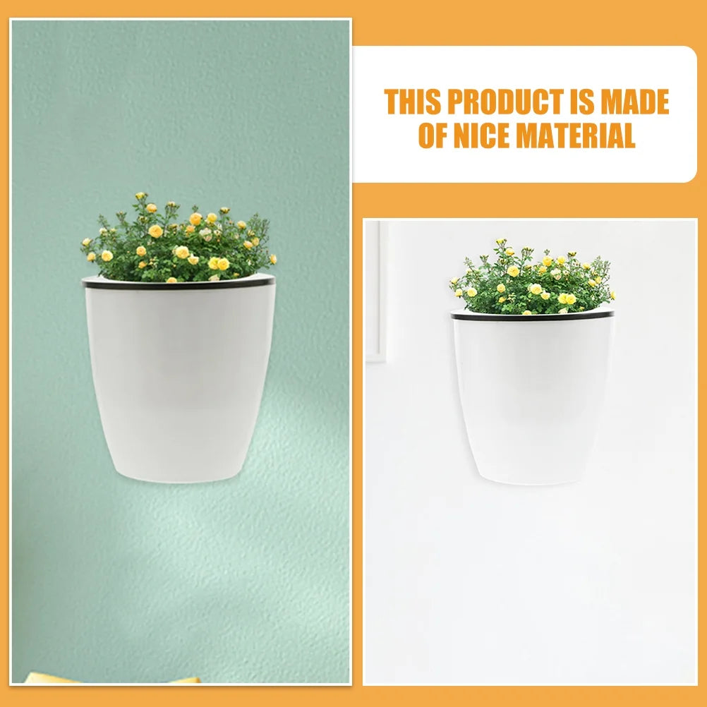 8 Pcs Self Watering Flower Pot F8013