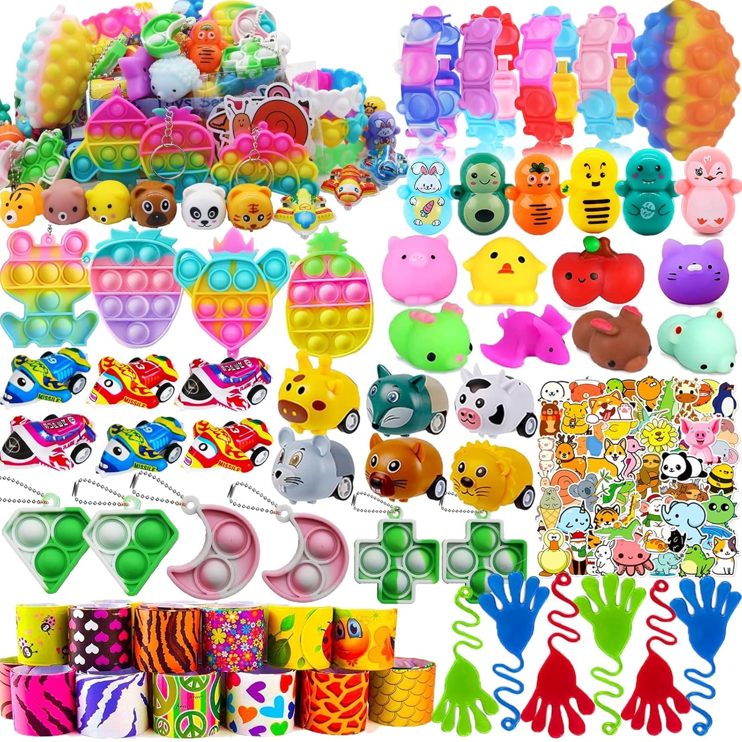 104 Pack Party Favors N35395