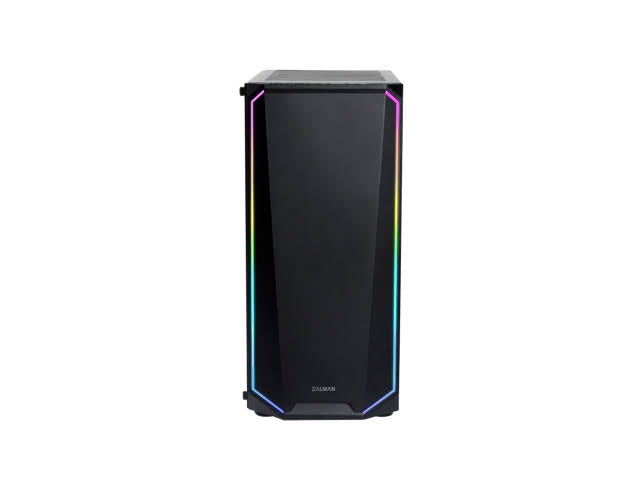 ATX Mid-Tower Case with Tempered Glass D529273