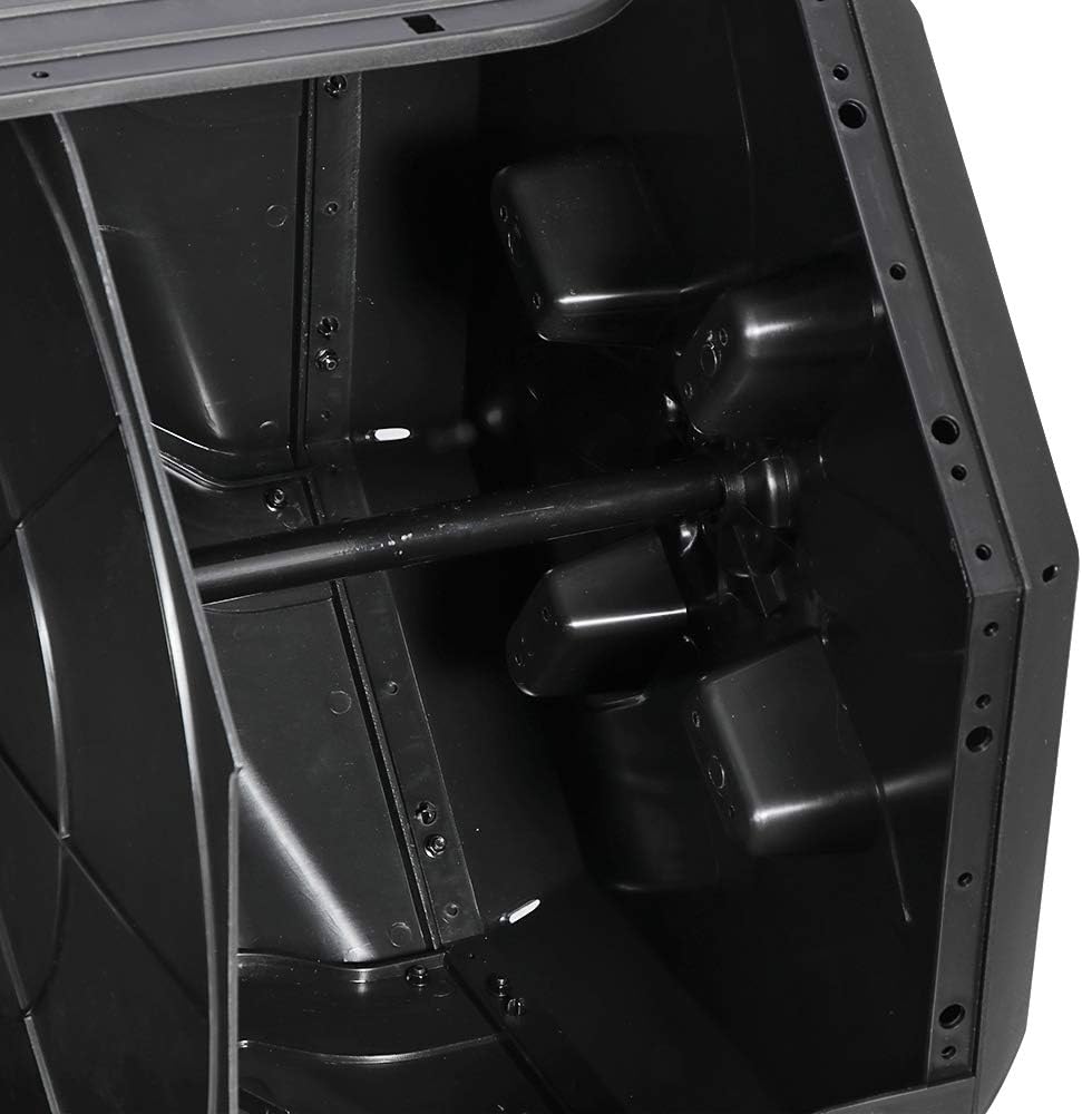 43 Gallon Dual Rotating Chamber Compost Tumbler Z3607