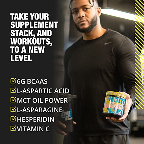 BCAA Powder Sports Drink with Branched Chain Amino Acids - Lemon Squeeze - 25 Servings S537364