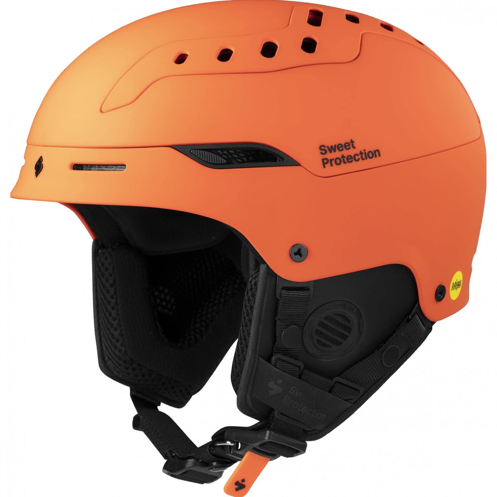 Orange Snow Helmet L970