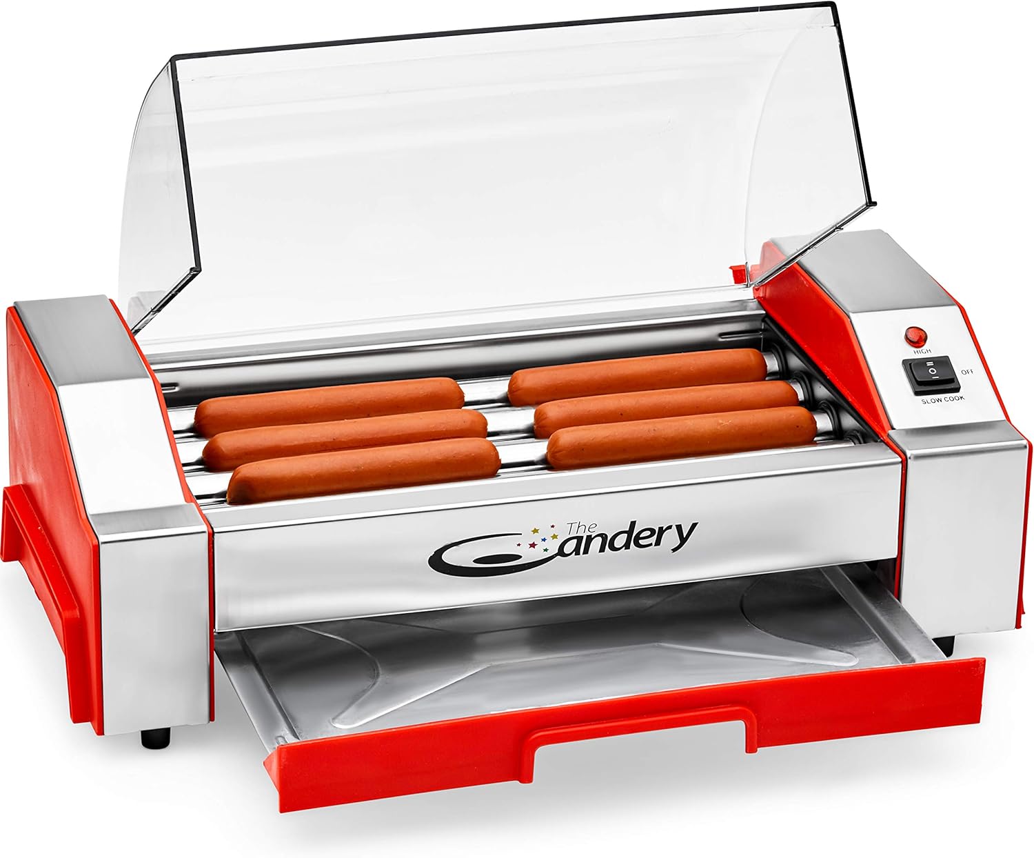 6 Hot Dog Capacity Hot Dog Roller B67284