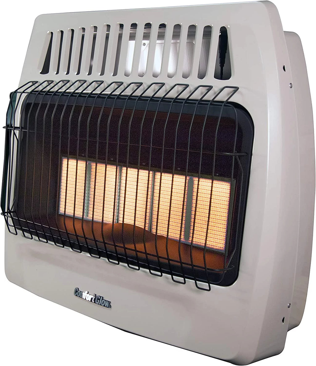 30,000 BTU Infrared Liquid Propane Gas Wall Heater I59453