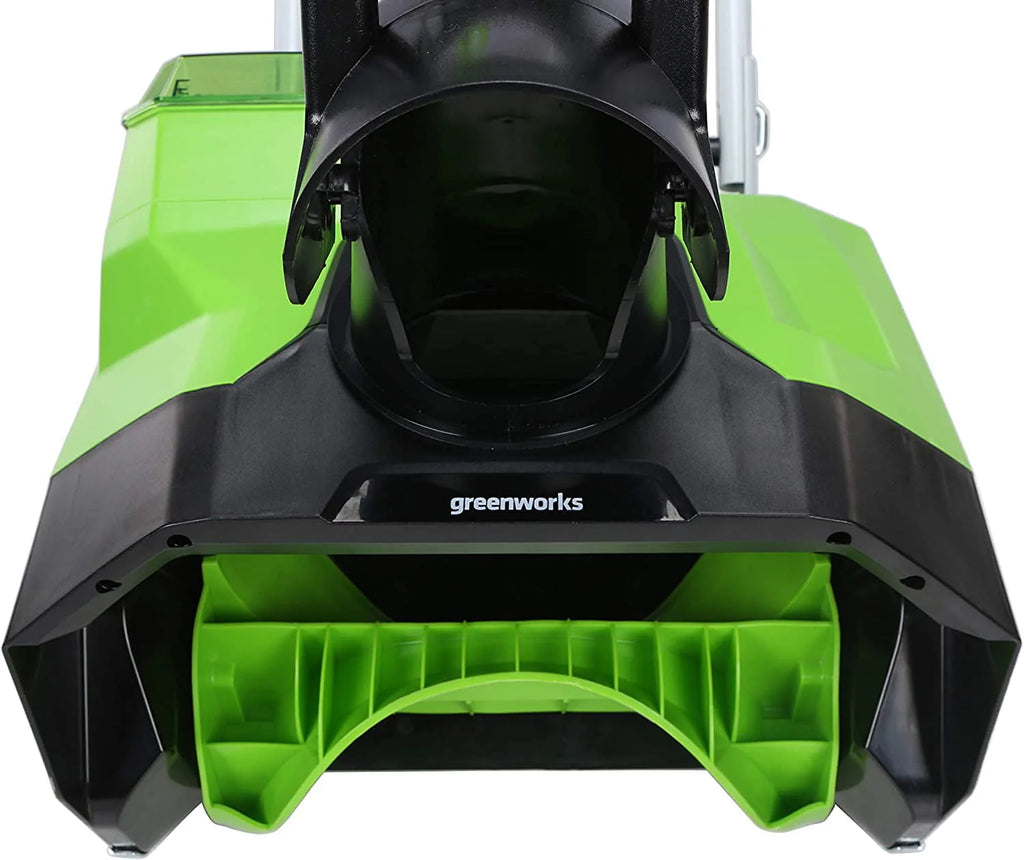 40V 16 Cordless Snow Thrower with 5Ah Battery and Charger F674