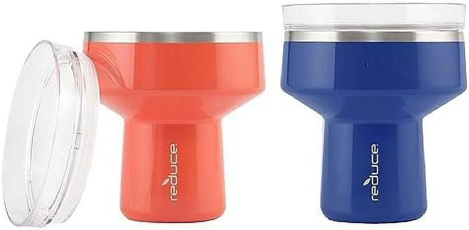 16 Oz. 2 Pk. Vacuum Insulated Stainless Steel Saltini F9036