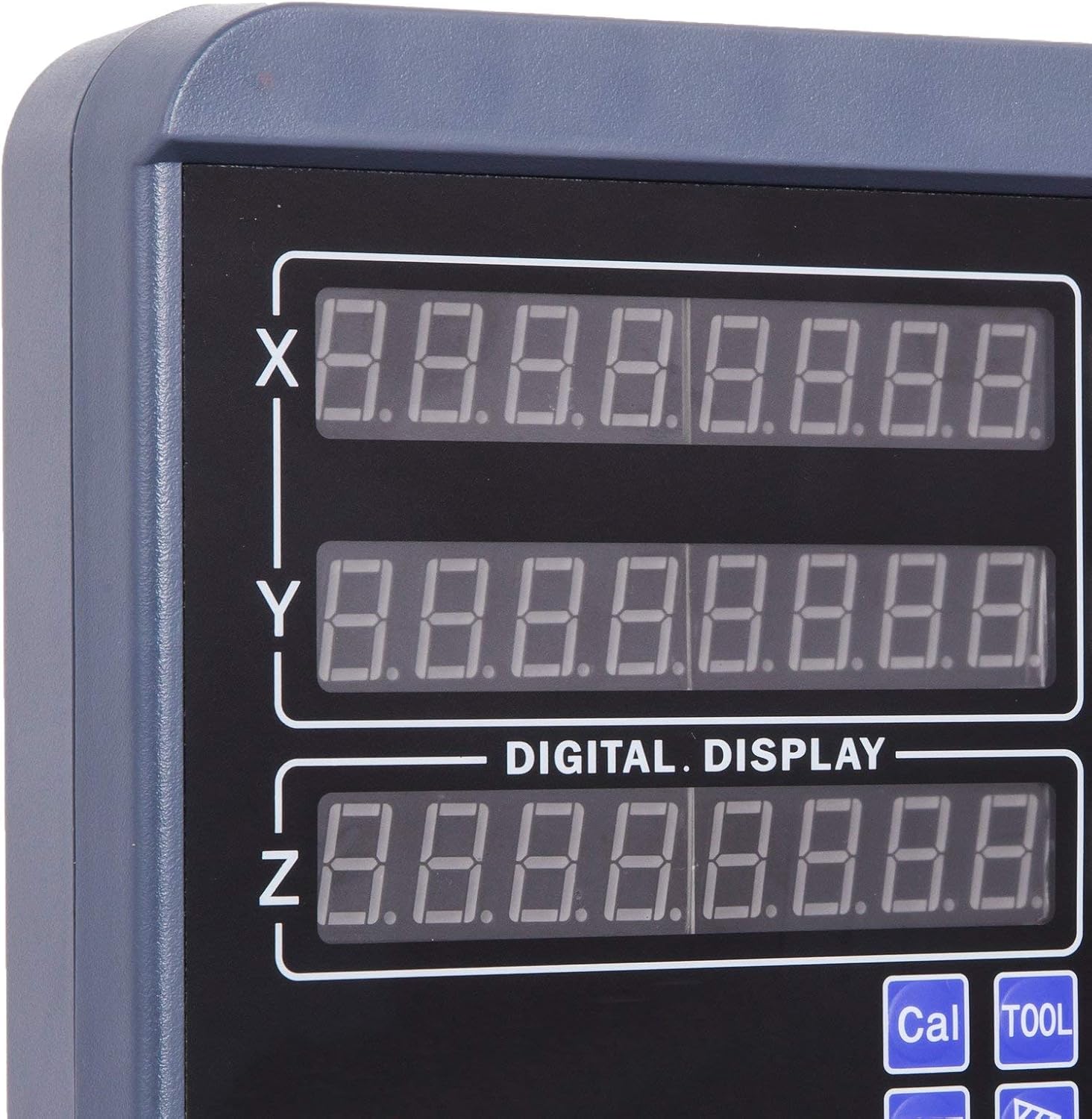 3 Axis Digital Readout DRO Display 250mm+450mm+500mm Travel Length Linear Scale for Mill G529