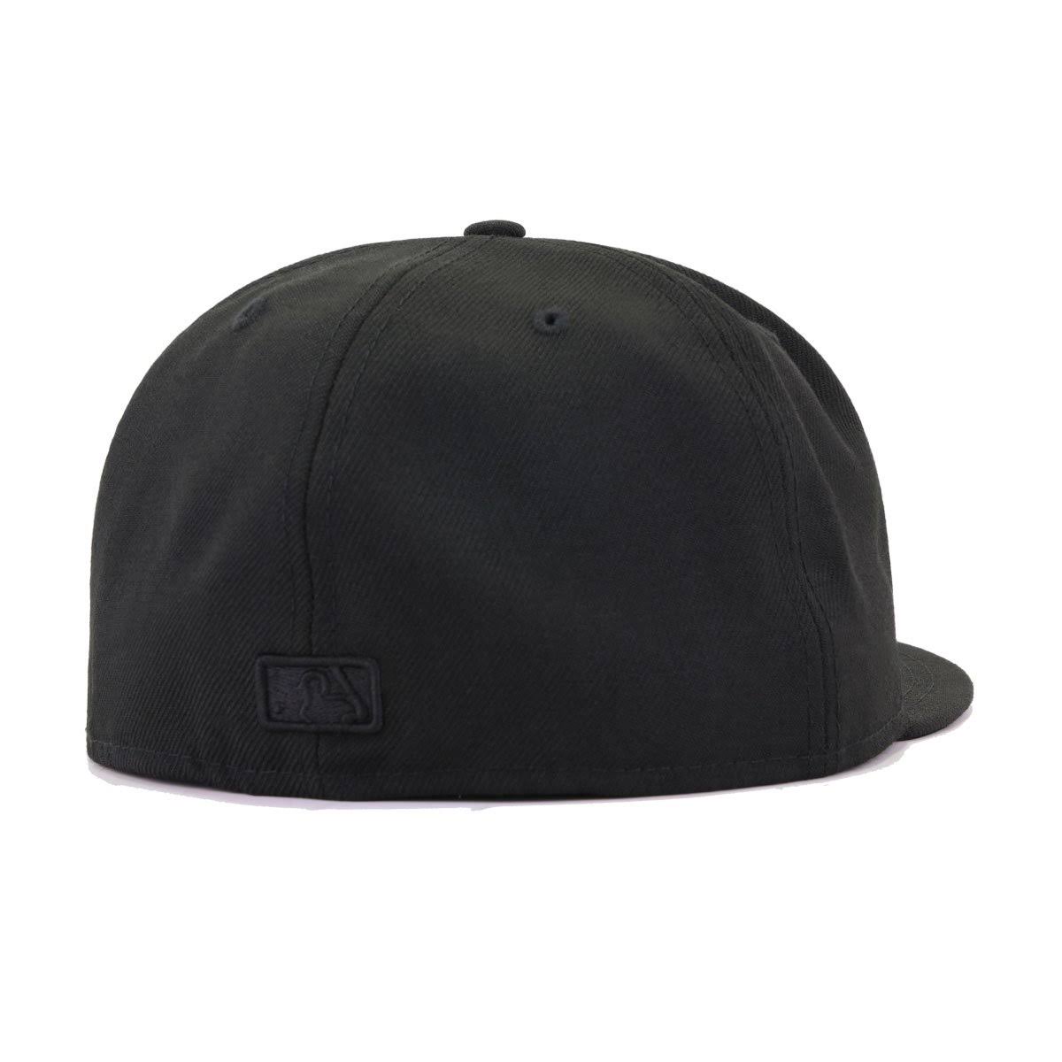 Black Fitted Hat W793