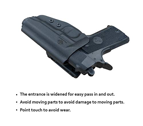 OWB Kydex Holster for 4.25" 1911 Pistol with Belt Clip O98469