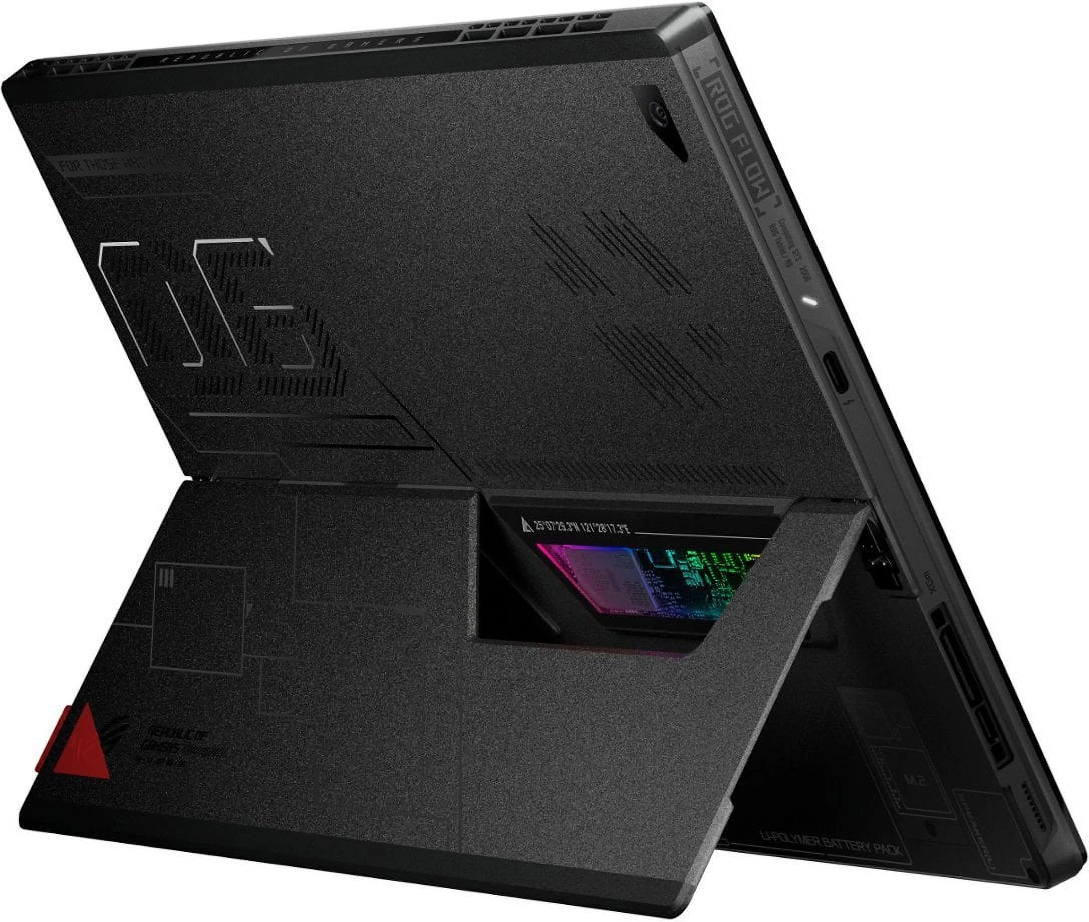13.4" Touchscreen Gaming Tablet Intel Core i9 16GB Memory NVIDIA GeForce RTX 3050 Ti Graphics 1TB SSD Black H8957