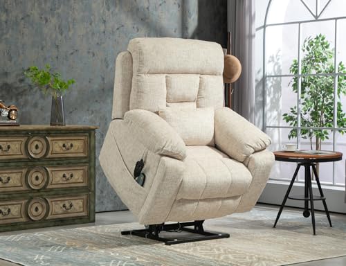 Brown Heavy Duty Electric Recliner Chair with Massage and Heat U4080