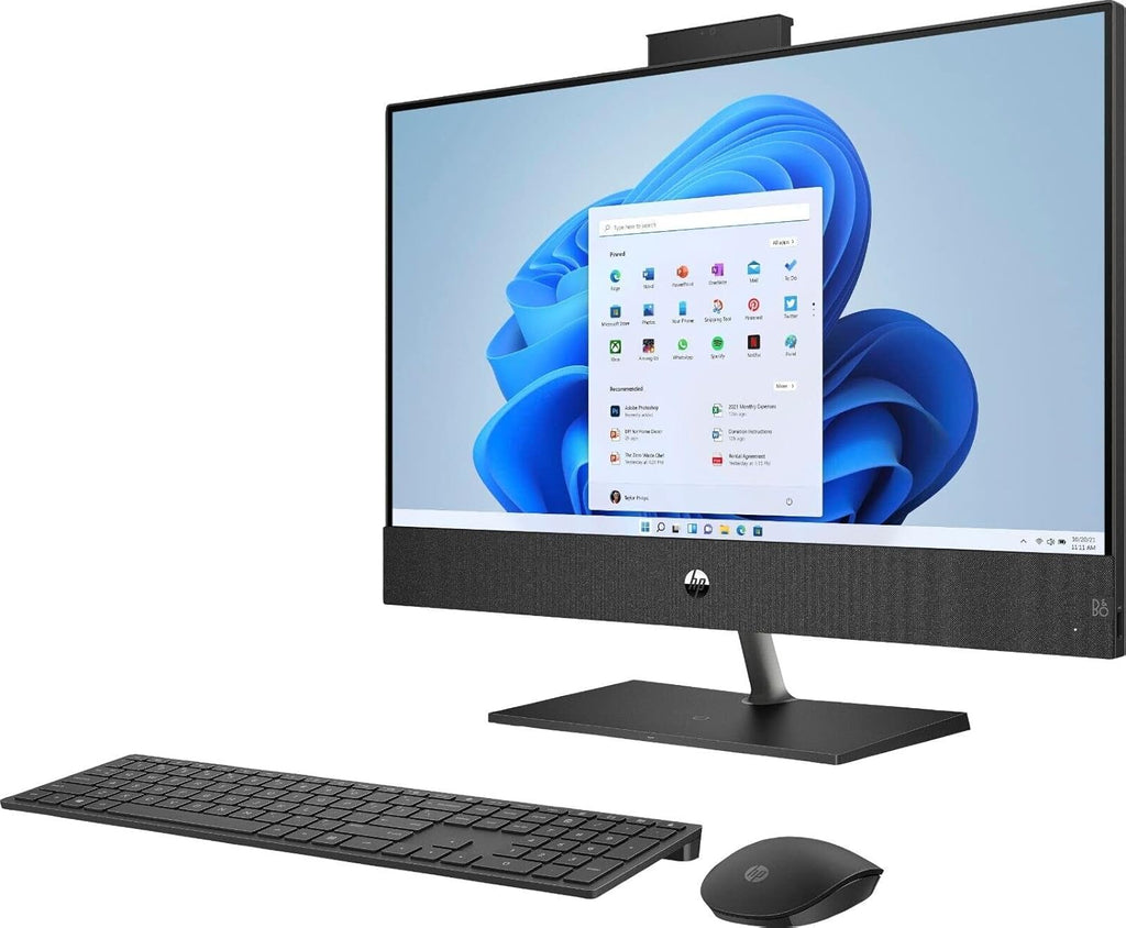 27" Full HD Touchscreen All-in-One Desktop Computer, 12th Gen Intel Core i7-12700K, 16GB DDR4 RAM, 4TB NVMe SSD R427