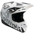 White/Black Offroad Helmet W4779