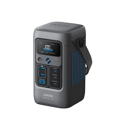 192Wh Portable Power Station with 60W Solar Panel N8201