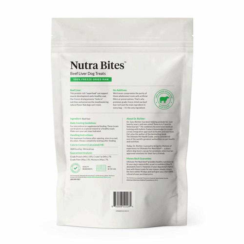 Liver Freeze-Dried Dog Treats J602541