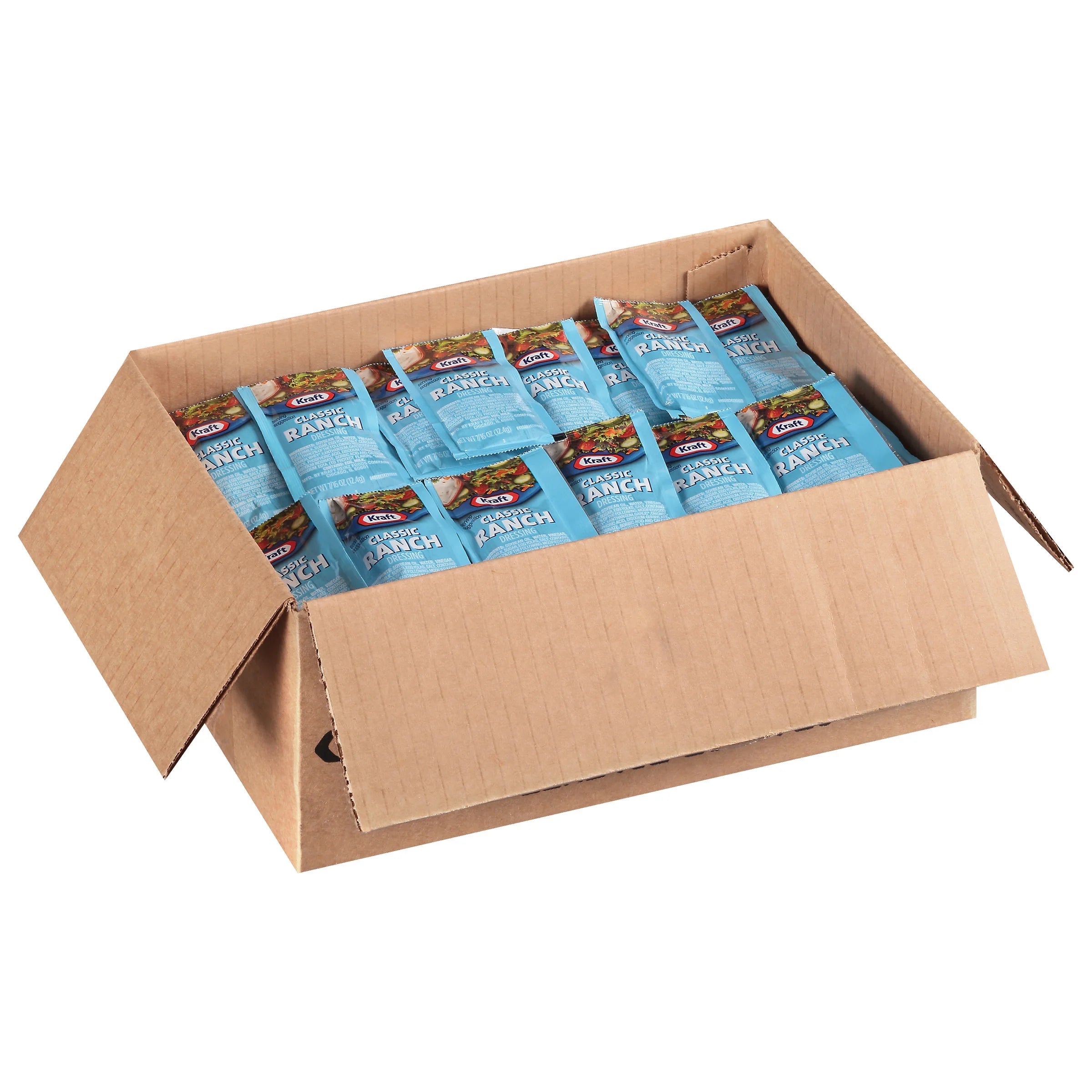 0.44 oz. Ranch Salad Dressing Packets, 200 per case D6077